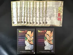 Dragon Ball Z Card Lot 1999 JPP/Amada 63 Card Lot + 2 Foils - Image 2
