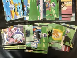 Dragon Ball Z Card Lot 1999 JPP/Amada 63 Card Lot + 2 Foils - Image 3