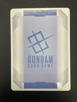 Gundam Gusion Rebake LR Dual Impact GD02-055 Gundam Card Game TCG English - Image 2