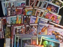 MAGIC THE GATHERING UNSTABLE CARD LOT Foils And Regular COLLECTION MTG X200 - Image 4