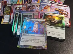 MAGIC THE GATHERING UNSTABLE CARD LOT Foils And Regular COLLECTION MTG X200 - Image 5