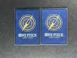 Uta One Piece TCG 2-card lot ST09 Super Rare+OP09 Rare - ships PWE - Image 2