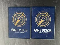 Wanda One Piece TCG 2-card lot OP08 Rare + OP02 Common - ships PWE - Image 2