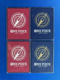 Yamato One Piece TCG 4-card lot OP04 Super Rare+OP06/ST09 Leader - ships PWE - Image 2