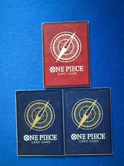 Belo Betty One Piece TCG 3-card lot OP05 Leader/Rare+ OP09 Common - ships PWE - Image 2