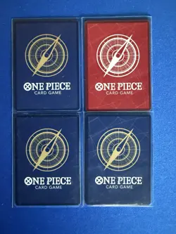 Shirahoshi One Piece TCG 4-card lot OP11 Leader/Rare+much more - ships PWE - Image 2