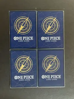 Ulti One Piece TCG 4-card lot OP01/OP04 Rare+OP08/ST09 Common+ - ships PWE - Image 2
