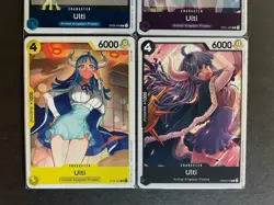 Ulti One Piece TCG 4-card lot OP01/OP04 Rare+OP08/ST09 Common+ - ships PWE - Image 4