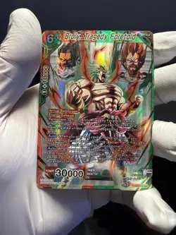 Dragon Ball Super Card Game Broly, Tragedy Foretold Assault of the Saiyans (LP) - Image 1