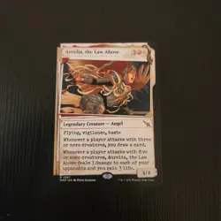 Aurelia, the Law Above (MKM 0357) ~ Regular ~ Near Mint ~ Showcase ~ MTG - Image 1