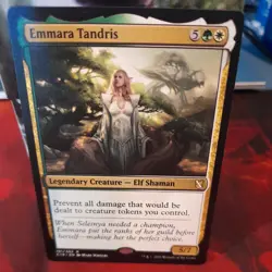 Emmara Tandris ~ Commander 2019 [ NearMint ] [ Magic MTG ] - Image 1