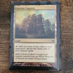 MTG: Conflux - Ancient Ziggurat - Uncommon - #141 VLP Excellent - Image 1