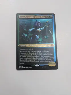 MTG - Kiora, Sovereign of the Deep (Etched Foil) - The Aftermath NM/M Condition - Image 1