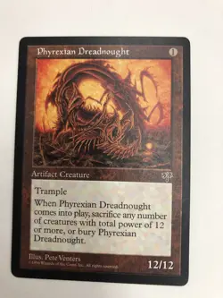 Phyrexian Dreadnought Mirage Regular - Image 1