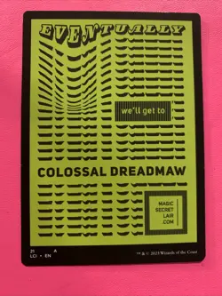 MTG Gnome Soldier Token The Lost Caverns of Ixalan Regular #3 NM - Image 2