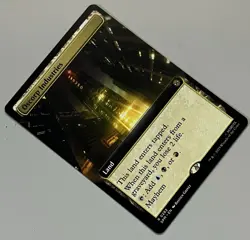 MTG Marvel’s Spider-Man Oscorp Industries Land RARE REGULAR #0282 - Image 2