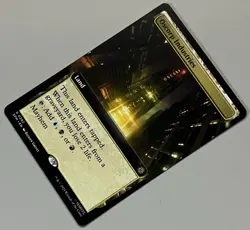 MTG Marvel’s Spider-Man Oscorp Industries Land RARE REGULAR #0282 - Image 3