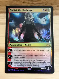 FOIL Nahiri, the Harbinger - Shadows over Innistrad - Image 1