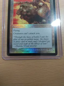 Blazing Archon Foil Retro Frame Rare, Ravnica Remastered #302, MTG Magic - Image 3