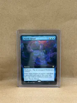 MTG, Psionic Ritual 618 (Extended Art) $3 ORDER MIN - Regular - CLB - Magic the - Image 1