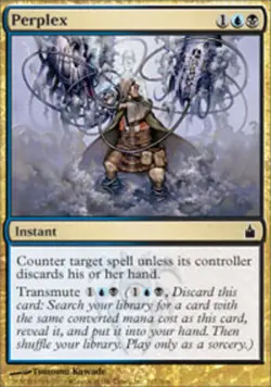 4x MTG Perplex, Light Play, English Ravnica: City of Guilds - Image 1