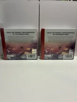Magic the Gathering (MTG) Spider-Man Collector Booster Box SEALED X2 LOT - Image 2