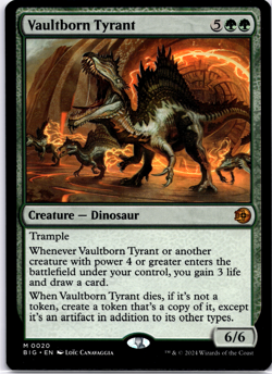 Vaultborn Tyrant Regular NM MTG - Image 1