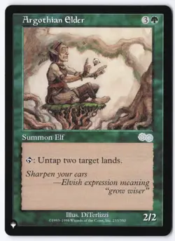 Argothian Elder U The List Reprints 233/350 NM - Image 1