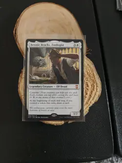 Bennie Bracks, Zoologist Commander: Streets of New Capenna Regular - Image 1