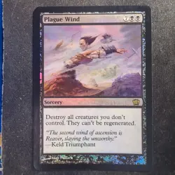 Plague Wind - Foil - 8th Edition (MTG) - Image 1