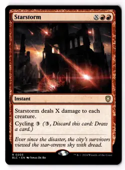 Starstorm 203 Commander: Bloomburrow LP - Image 1