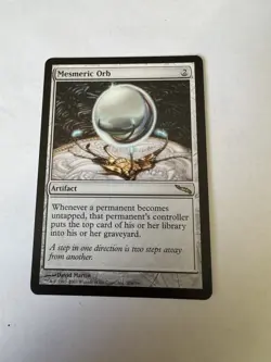 Mesmeric Orb Mirrodin Regular - Image 1