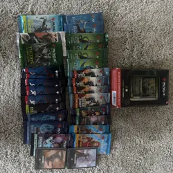 Magic the gathering Sealed lot of packs and commander deck New - Image 1
