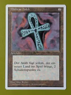 GERMAN Ankh of Mishra x1 Fourth Edition 4th 1x Magic the Gathering MTG - Image 1