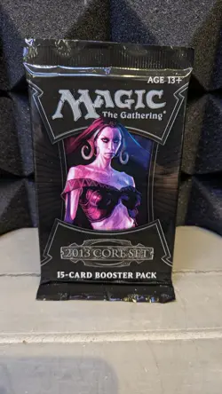 MTG lot of 22 2013 CORE SET Factory Sealed Booster Packs w/Box - Image 2