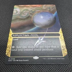 Reflecting Pool (0036) Edge of Eternities: Stellar Sights - Regular (Borderless) - Image 3