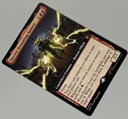 MTG Marvel’s Spider-Man Electro Legendary Creature RARE REGULAR #0260 - Image 2