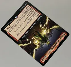 MTG Marvel’s Spider-Man Electro Legendary Creature RARE REGULAR #0260 - Image 4
