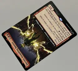 MTG Marvel’s Spider-Man Electro Legendary Creature RARE REGULAR #0260 - Image 5