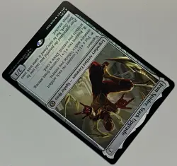 MTG Marvel’s Spider-Man Iron Spider Legendary Artifact Creature RARE FOIL #0166 - Image 4