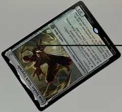MTG Marvel’s Spider-Man Iron Spider Legendary Artifact Creature RARE FOIL #0166 - Image 5