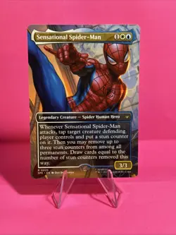 Sensational Spider-Man (Borderless) Marvel's Spider-Man: Eternal-Legal Regular - Image 1