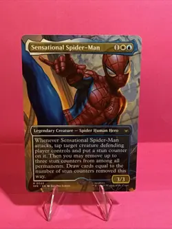 Sensational Spider-Man (Borderless) Marvel's Spider-Man: Eternal-Legal Regular - Image 3