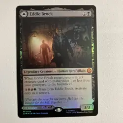 Eddie Brock Marvel's Spider-Man Foil - Image 1