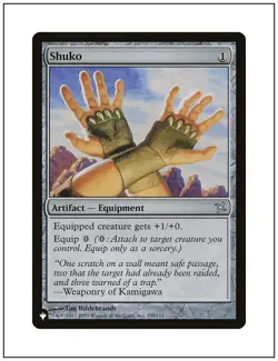 1x Shuko, Mystery Booster / The List, Magic MTG NM - Image 1