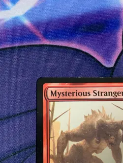 C1947 MAGIC GATHERING MTG FALLOUT MYSTERIOUS STRANGER RARE 0063 NM - Image 3