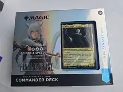 Magic The Gathering Final Fantasy Collector’s Commander Deck Scion & Spellcraft - Image 1