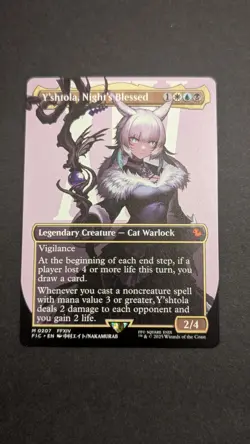 Y'shtola, Night's Blessed (Borderless) Commander: Final Fantasy Regular - Image 1