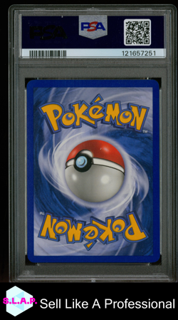 RCKT'S.HITMONCHAN EX TEAM ROCKET RETURNS-HOLO POKEMON 2004 98 PSA 9 - Image 2