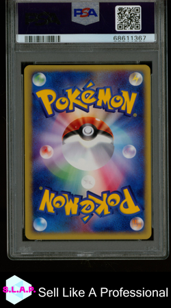 RAPIDASH-HOLO EXPEDITION-1ST EDITION POKEMON JAPANESE EXPEDITION 2001 105 PSA 10 - Image 2